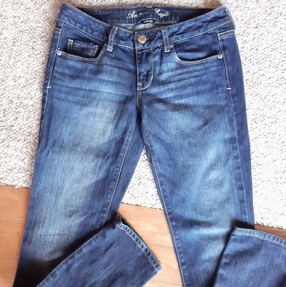 American Eagle Stretch Skinny Jeans size 4 - Picture 9 of 14